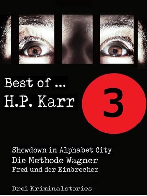 cover image of Best of H.P, Karr--Band 3